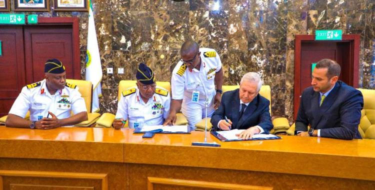 Nijerya Deniz Kuvvetleri ile Dearsan Tersanesi arasında yeni sözleşme imzalandı