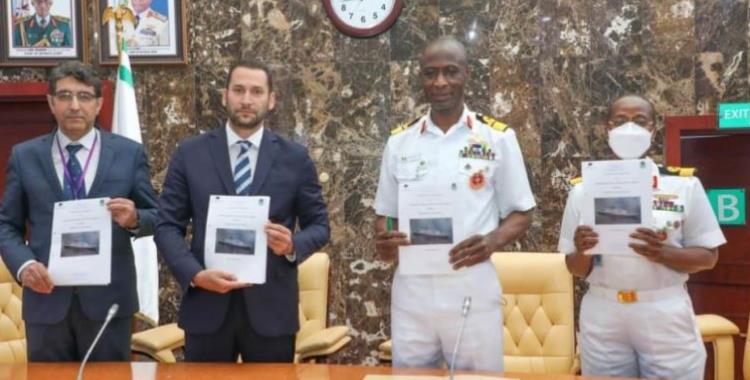 Nijerya Deniz Kuvvetleri İle 2 adet OPV Yapımı için anlaşma imzalandı.