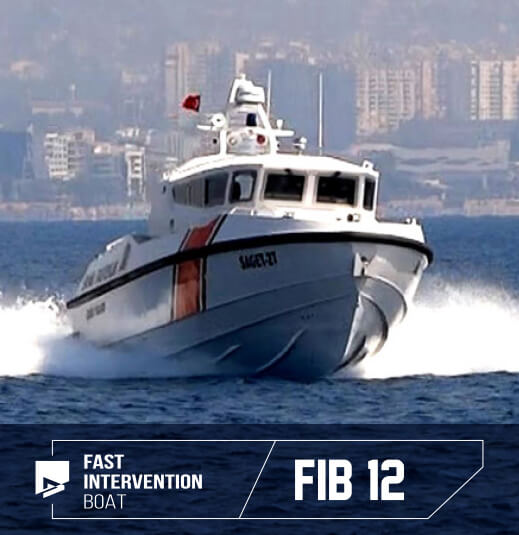 Fast Intervention Boat FIB 12