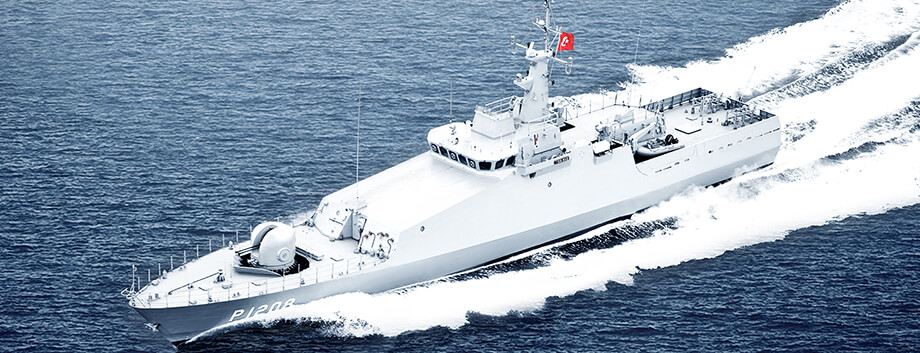 2010-First Naval Ship Delivered