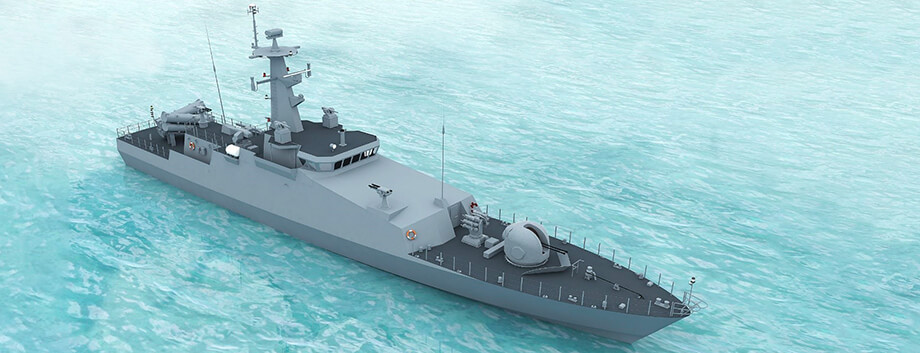 2011-İlk Askeri Gemi İhracatı