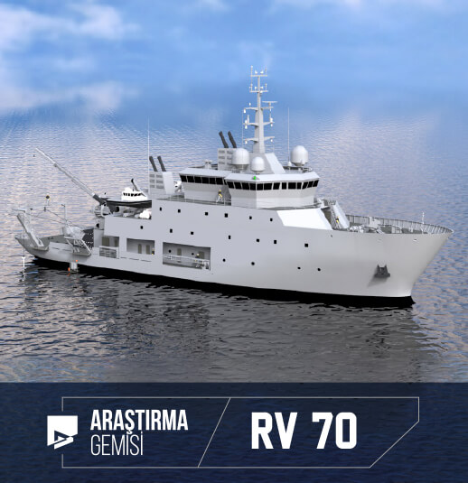 Araştırma Gemisi RV 70