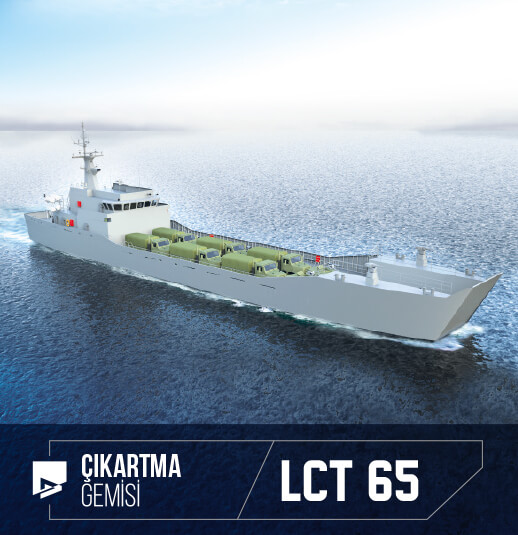 Çıkartma Gemisi LCT 65