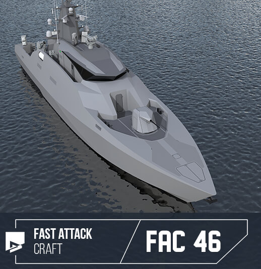 Fast Attack Craft FAC 46