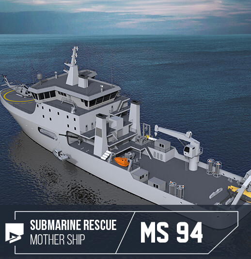 Submarine Rescue Mother Ship M94