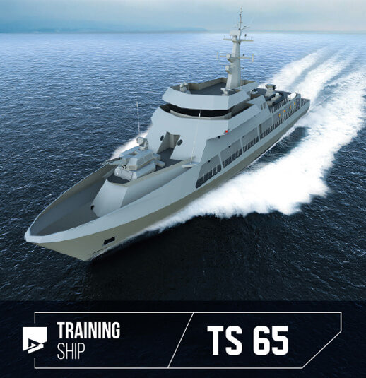 Training Ship TS 65