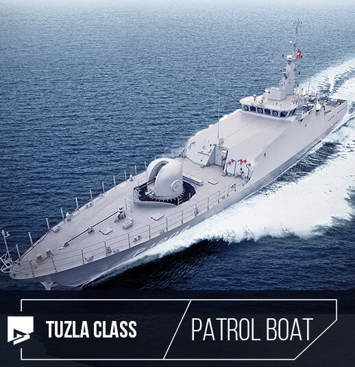 Tuzla Class Patrol Boat