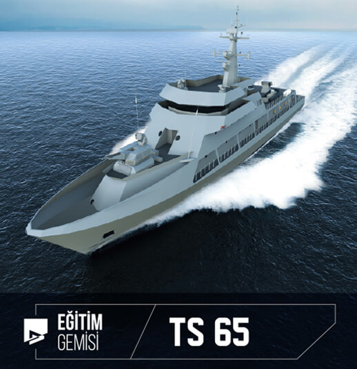 Eğitim Gemisi TS 65
