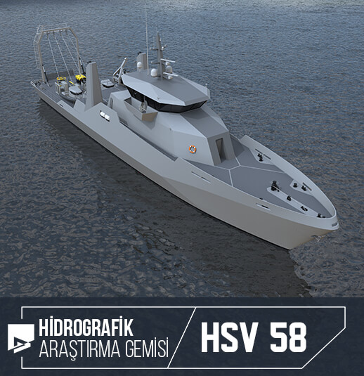 Hidrografik Araştırma Gemisi HSV 58
